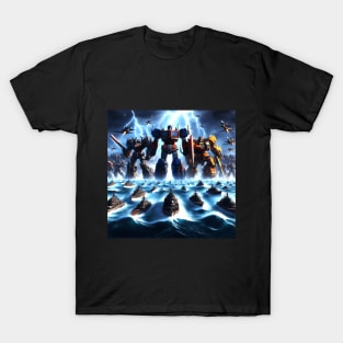 Transformers Knight #4 T-Shirt